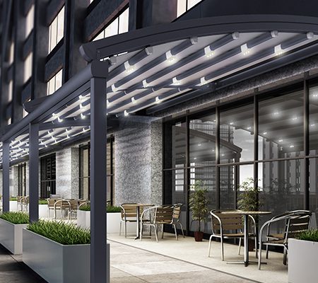 Fethiye Oval Pergola